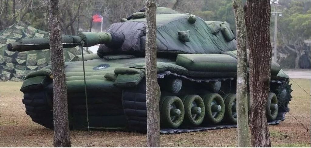 临漳军用充气坦克