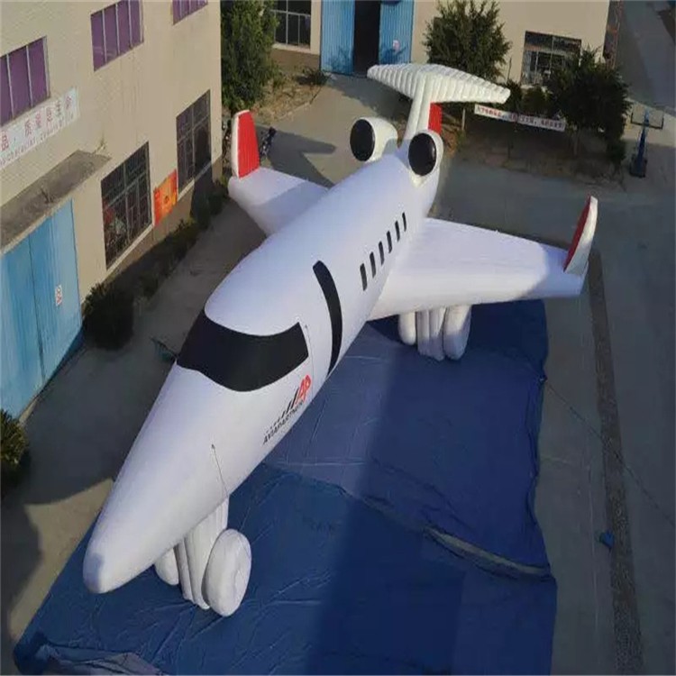 临漳充气模型飞机